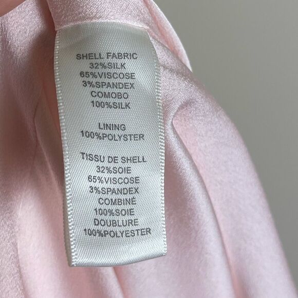 Rebecca Taylor Ruffle Sleeve Pink Mini Dress - Picture 5 of 6